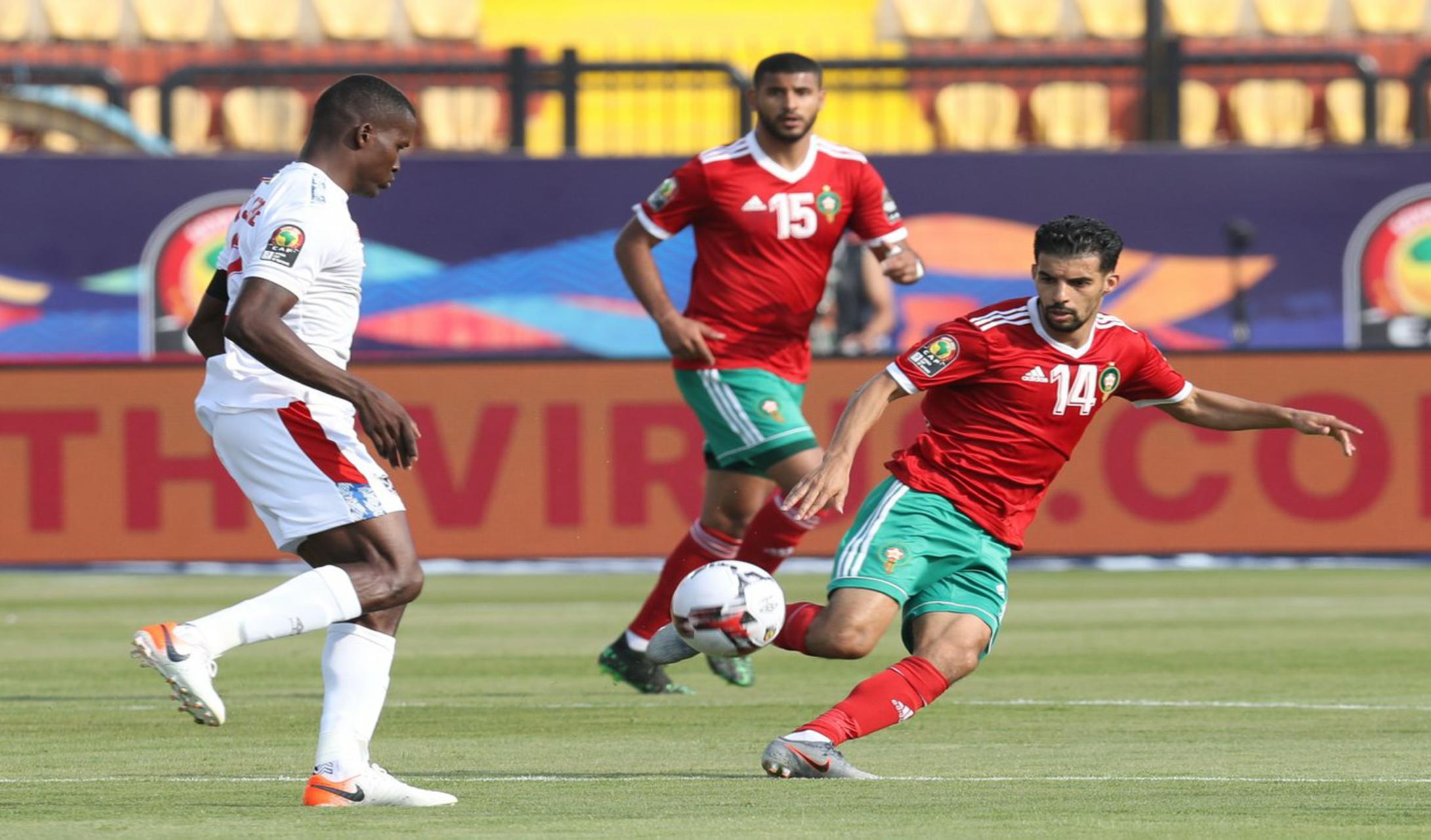 النيران الصديقة تحسم نتيجة مباراة المغرب ضد ناميبيا