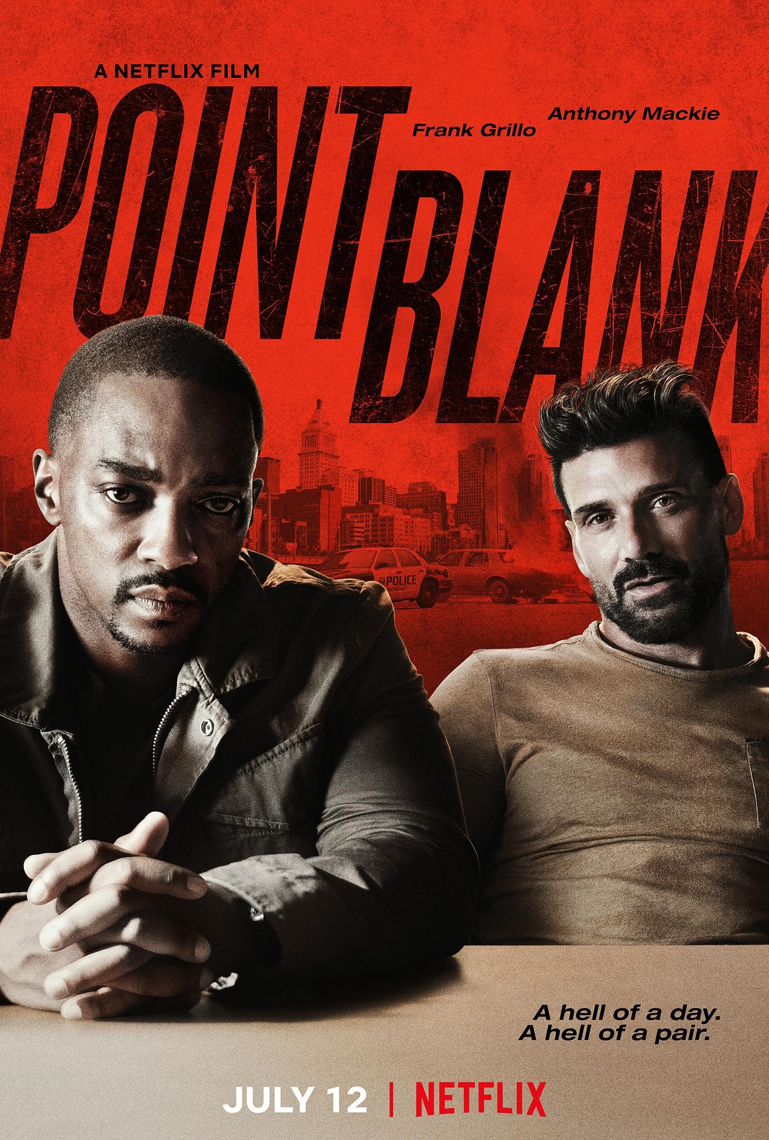 موعد عرض فيلم Point Blank على Netflix