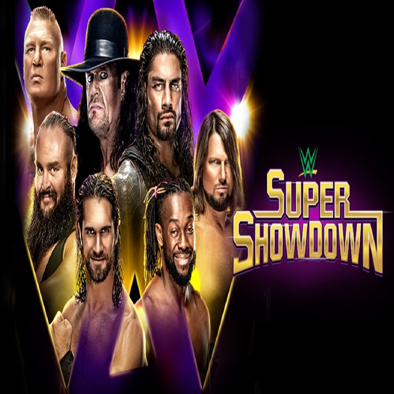 كل ما تودّ معرفته عن عرض WWE Super ShowDown