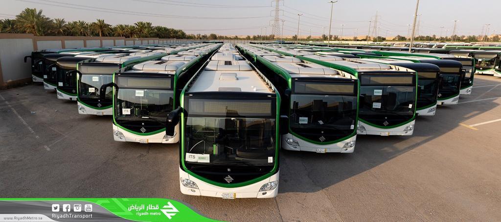بدء المرحلة الثانية من خدمة حافلات الرياض بـ 9 مسارات جديدة