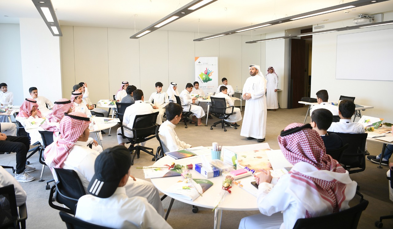 مشروع شبابي لنشر ثقافة الحوار وتعزيز الشخصية السعودية