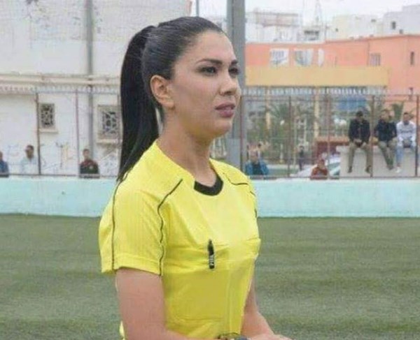درصاف القنطاوي.. أول سيدة تُدير مباراة في الدوري التونسي