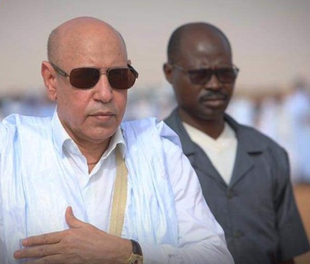 محمد ولد الشيخ الغزواني يفوز برئاسة موريتانيا