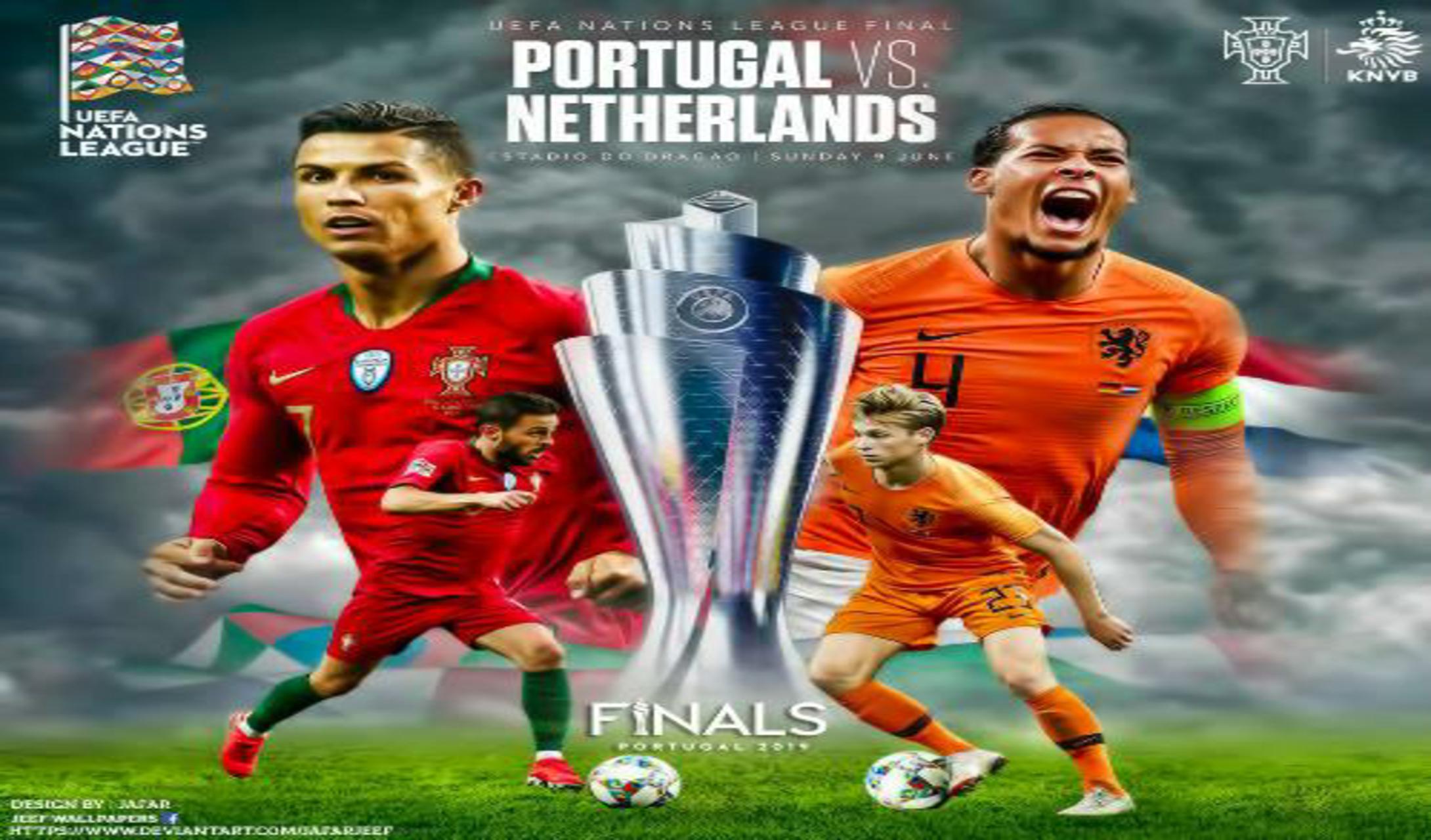 موعد مباراة البرتغال ضد هولندا