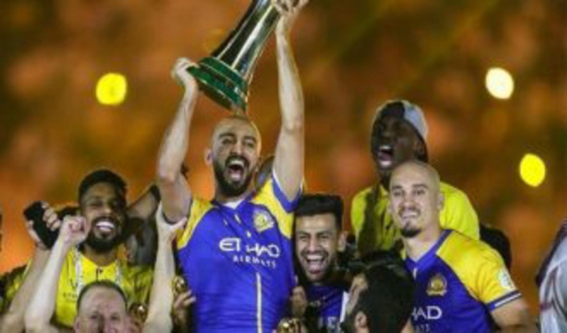 محمد السهلاوي مع النصر