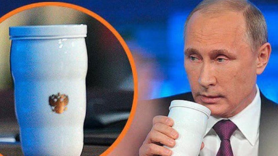 قصة كوب بوتين في القمة العشرين .. عادة أم خوف من التسمم؟