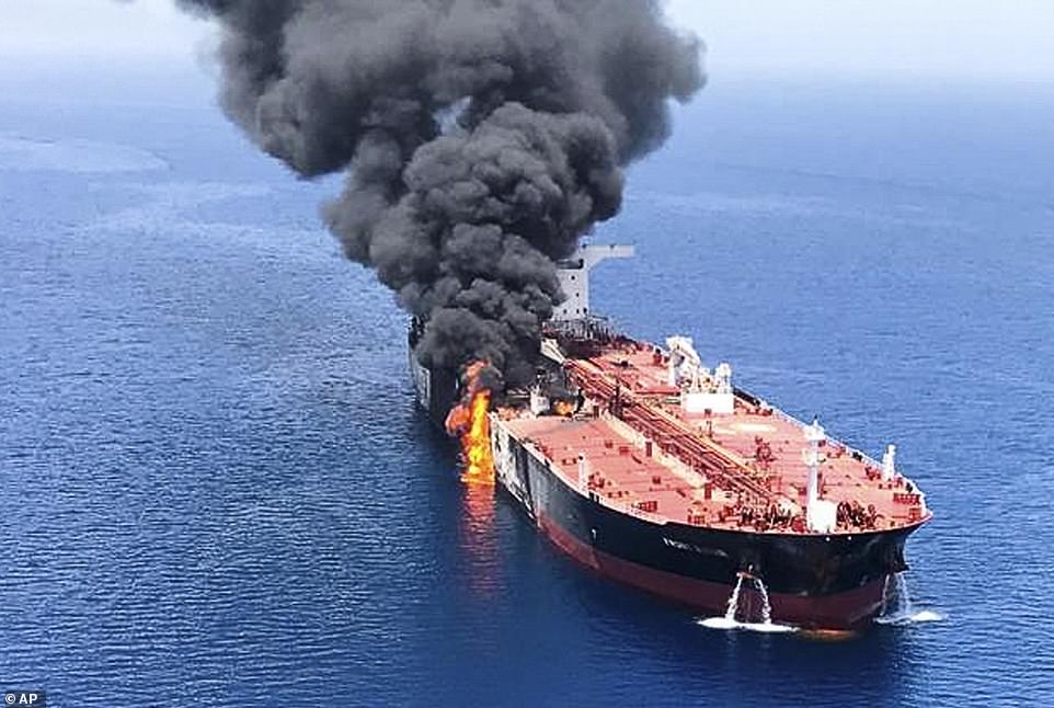 البنتاغون: إعلان إيران أنها أنقذت طاقم ناقلتي النفط مضلل