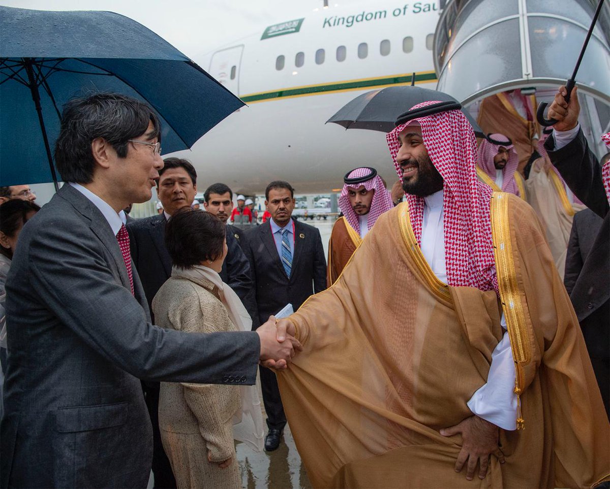 فيديو.. الأمير محمد بن سلمان يصل اليابان للمشاركة في قمة العشرين