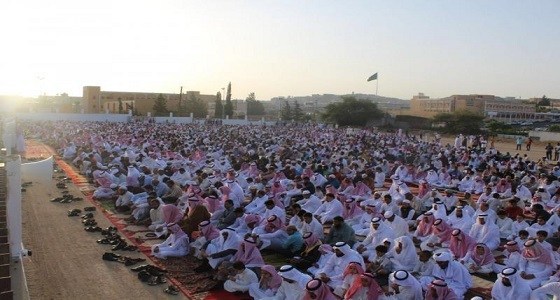 الباحة تستعد لصلاة عيد الفطر بـ 192 مصلى وجامعًا
