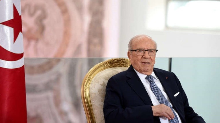 الرئاسة التونسية : صحة قائد السبسي تتحسّن