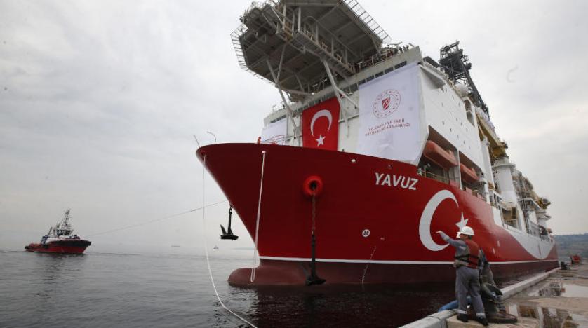 تركيا تسرق الغاز من مياه قبرص والاتحاد الأوروبي يتوعّد بالعقاب