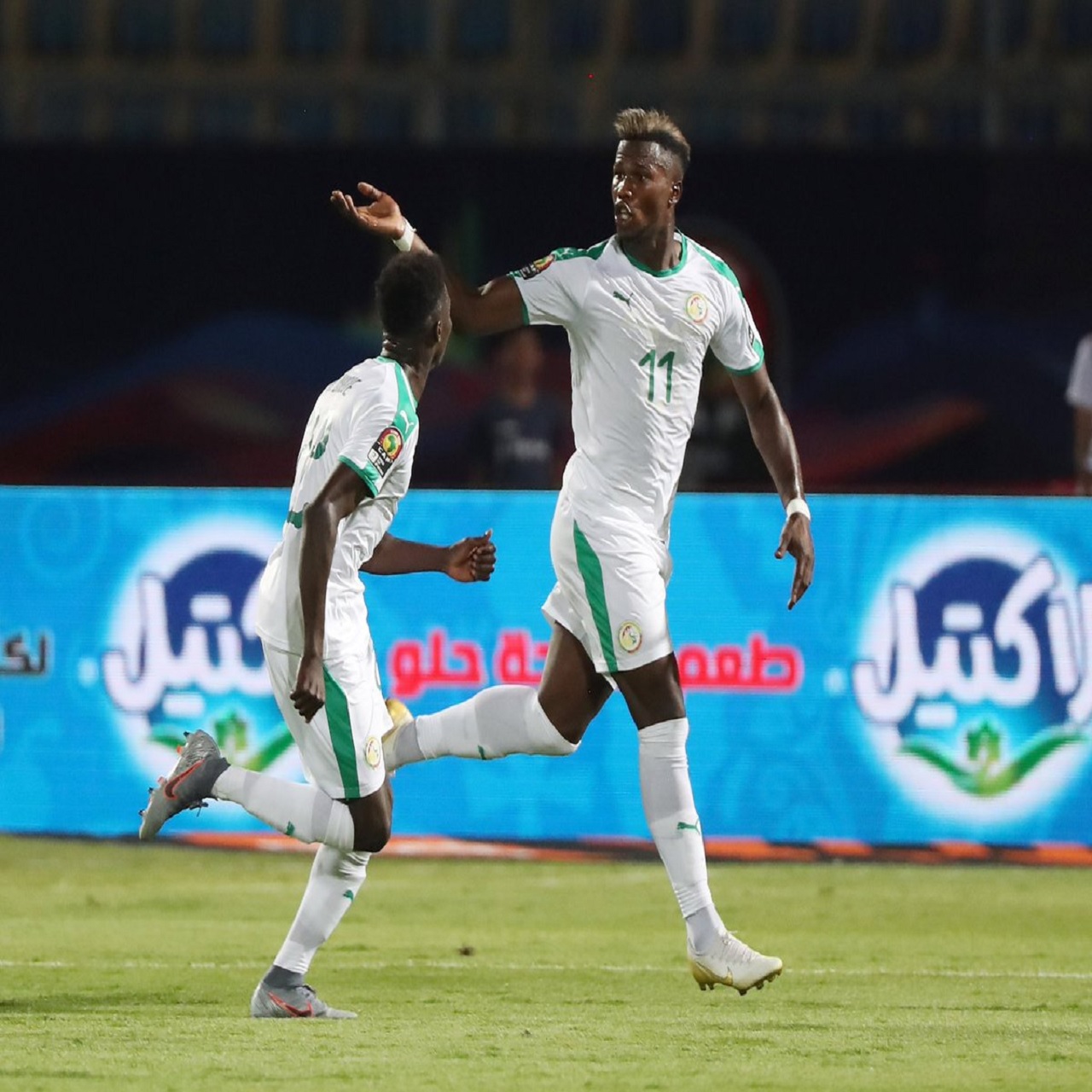 كأس الأمم الإفريقية .. السنغال تضرب تنزانيا بثنائية