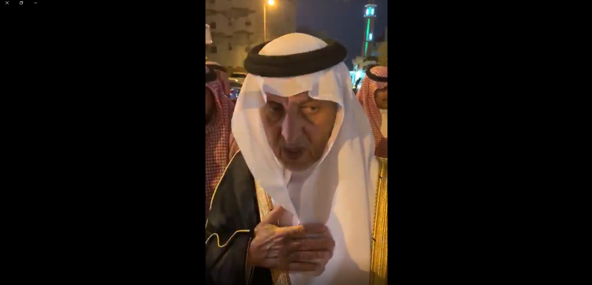 فيديو.. الفيصل لأبناء عبدالله الثقفي: أنا بمكان أبوكم لا توفروني في شيء