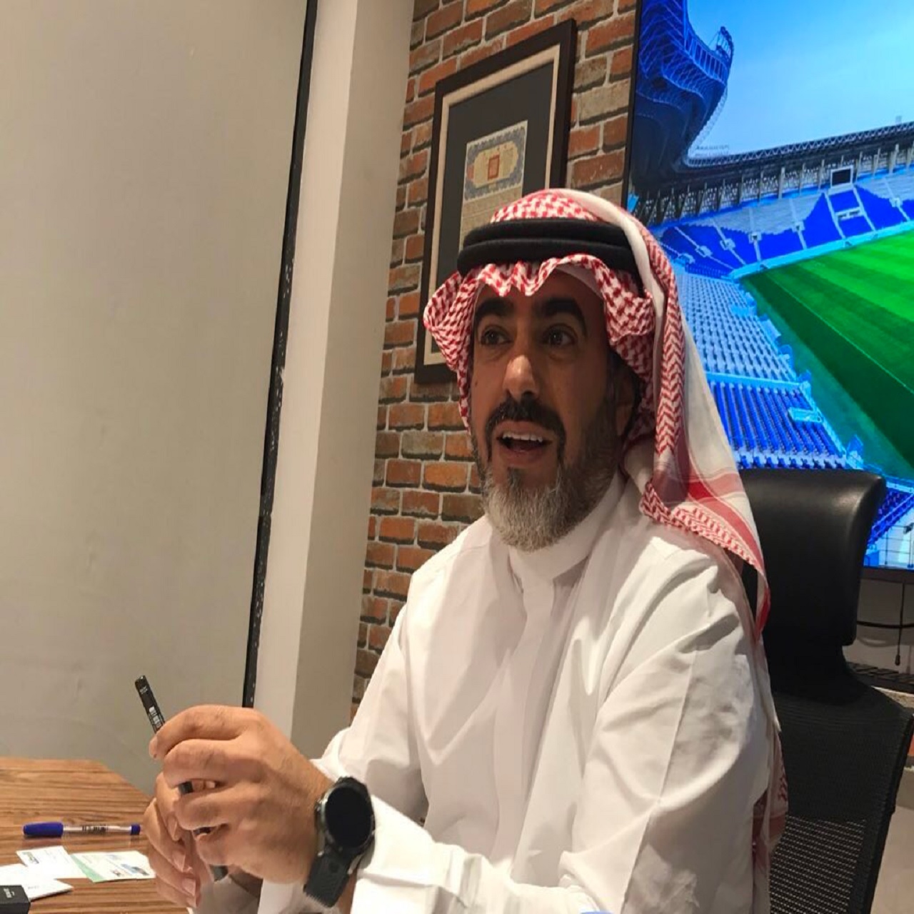 بدر الحماد ينسحب.. ويدعم ابن نافل لرئاسة الهلال