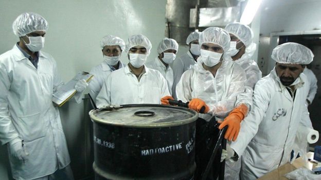 مفتشو الطاقة الذرية : إيران خرقت مستوى تخصيب اليورانيوم