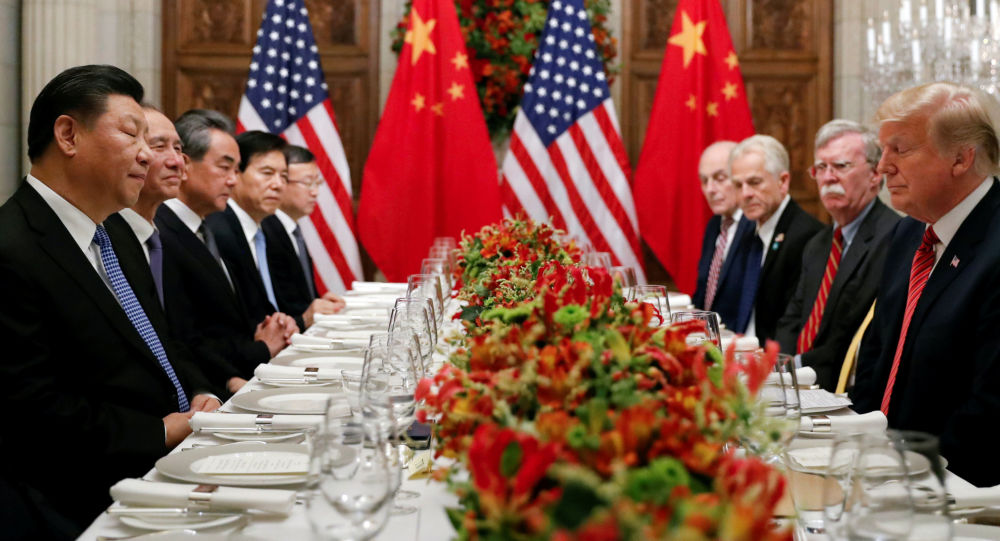 ترامب لـ رئيس الصين: قمة العشرين الفرصة الأخيرة لإنهاء الحرب التجارية