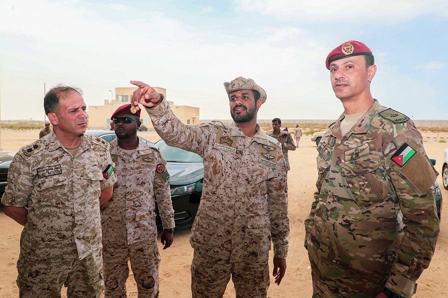 انطلاق التمرين البحري عبدالله 6 بمشاركة القوات السعودية في الأردن