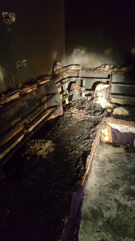 اختناق امرأة في الخبر بسبب حريق في صالة المنزل