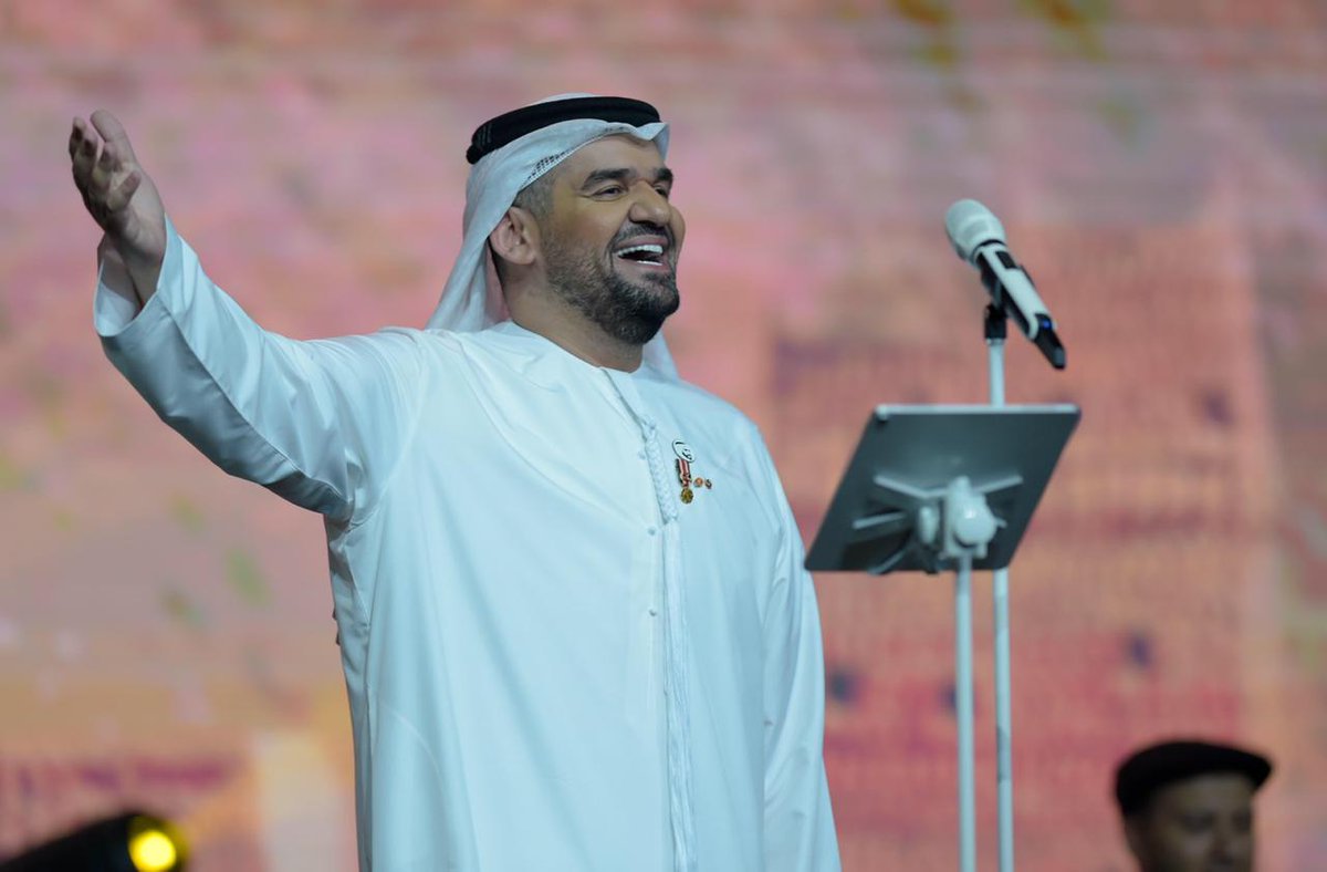 حسين الجسمي يلهب مشاعر حضور موسم جدة: أنا اليوم سعودي