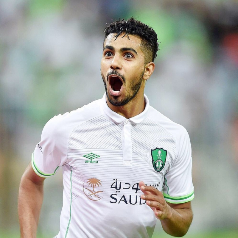 حسين المقهوي لاعب الأهلي