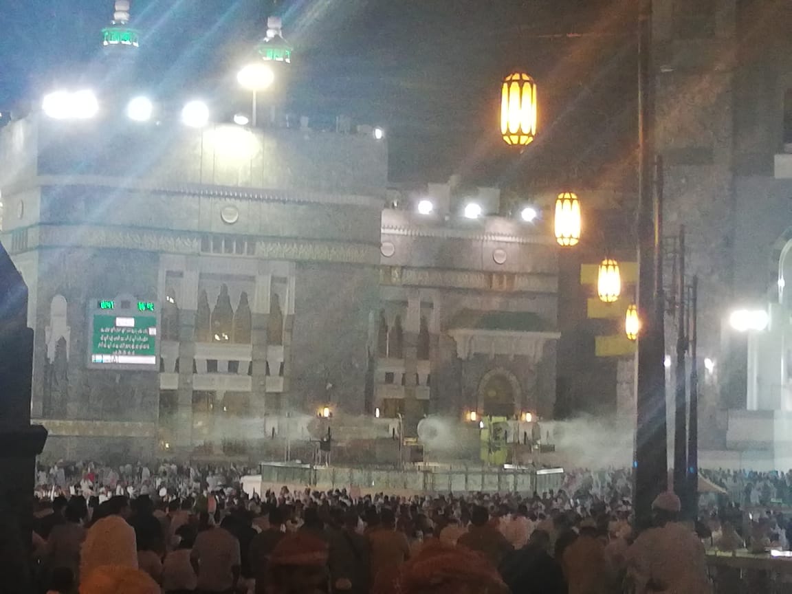بعدسة “المواطن”.. أكثر من 2 مليون معتمر وزائر يشهدون ختم القرآن بالمسجد الحرام ليلة 29 رمضان