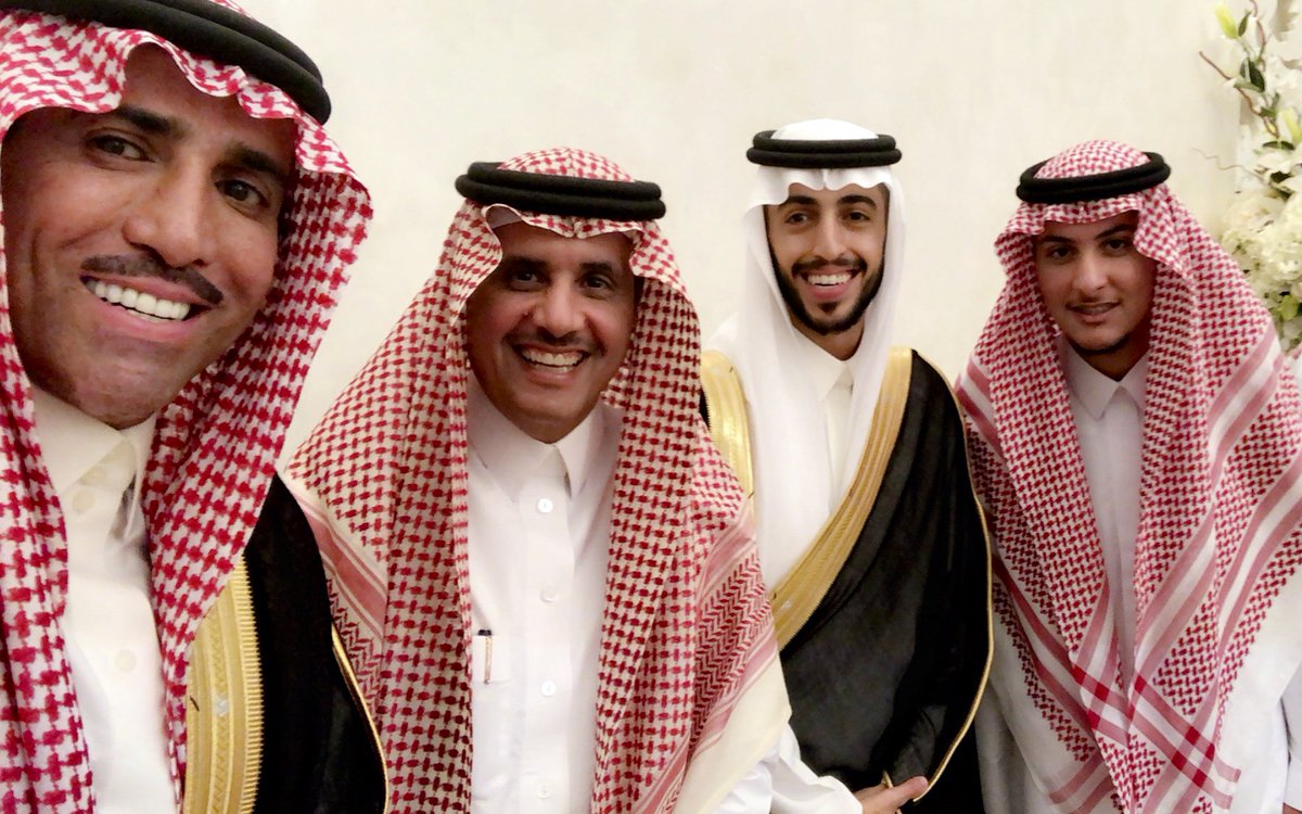 فيديو وصور .. زواج راكان بن فايز المالكي تطبيق عملي للزيجات المختصرة