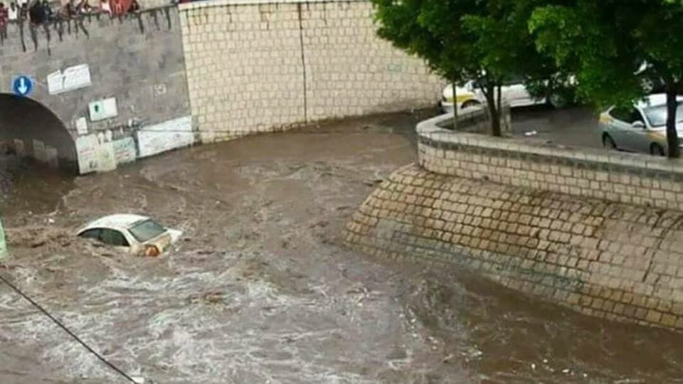اليمن يناشد العالم إنقاذ ضحايا السيول