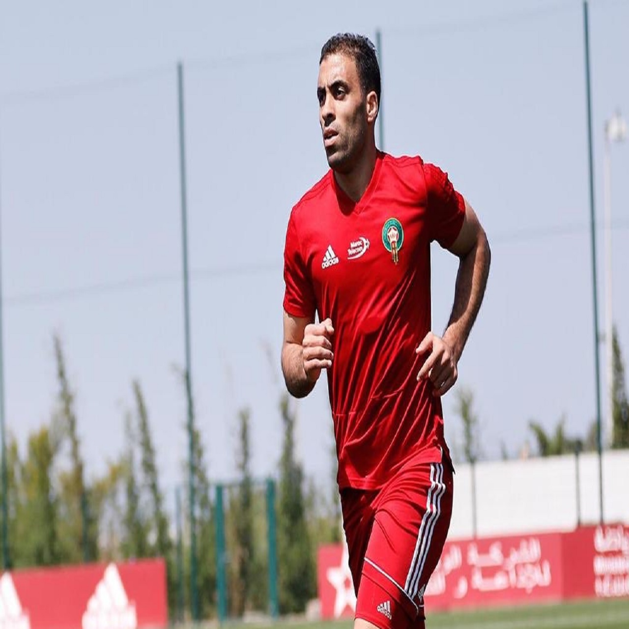 حمد الله: سعيد بالعودة إلى المنتخب المغربي