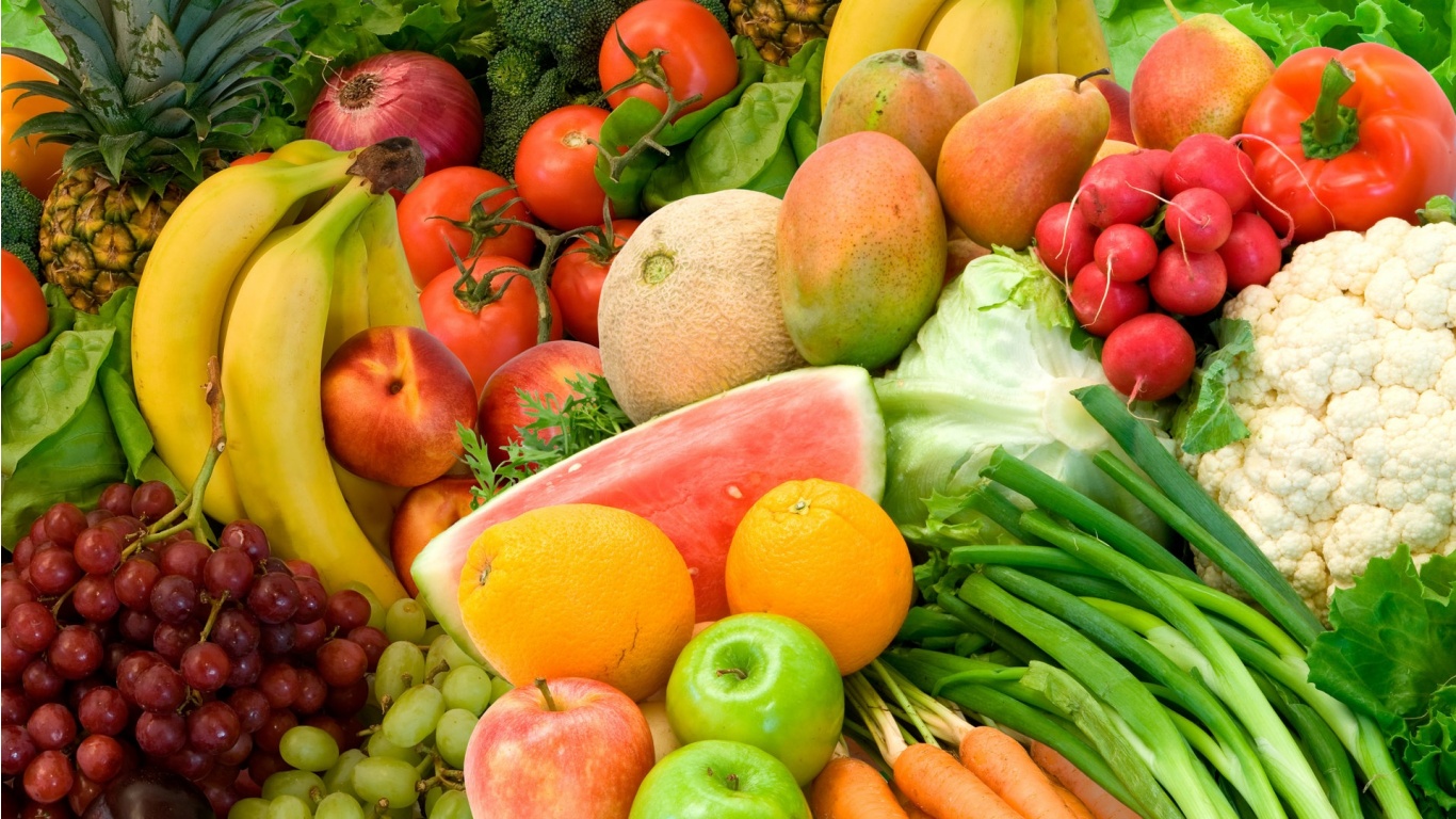 طرق إزالة المبيدات من الفواكه والخضراوات