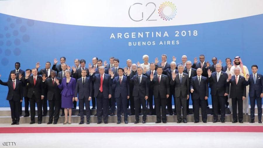 قادة قمة مجموعة العشرين في مهمة لإنقاذ العالم