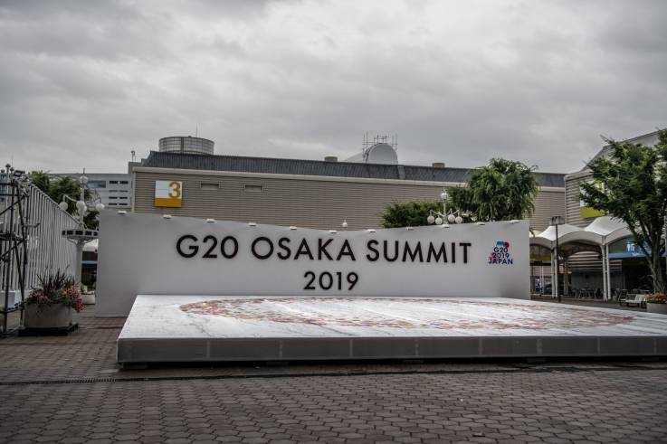 بالصور.. من قلب أوساكا.. استعدادات خاصة لـ قمة العشرين