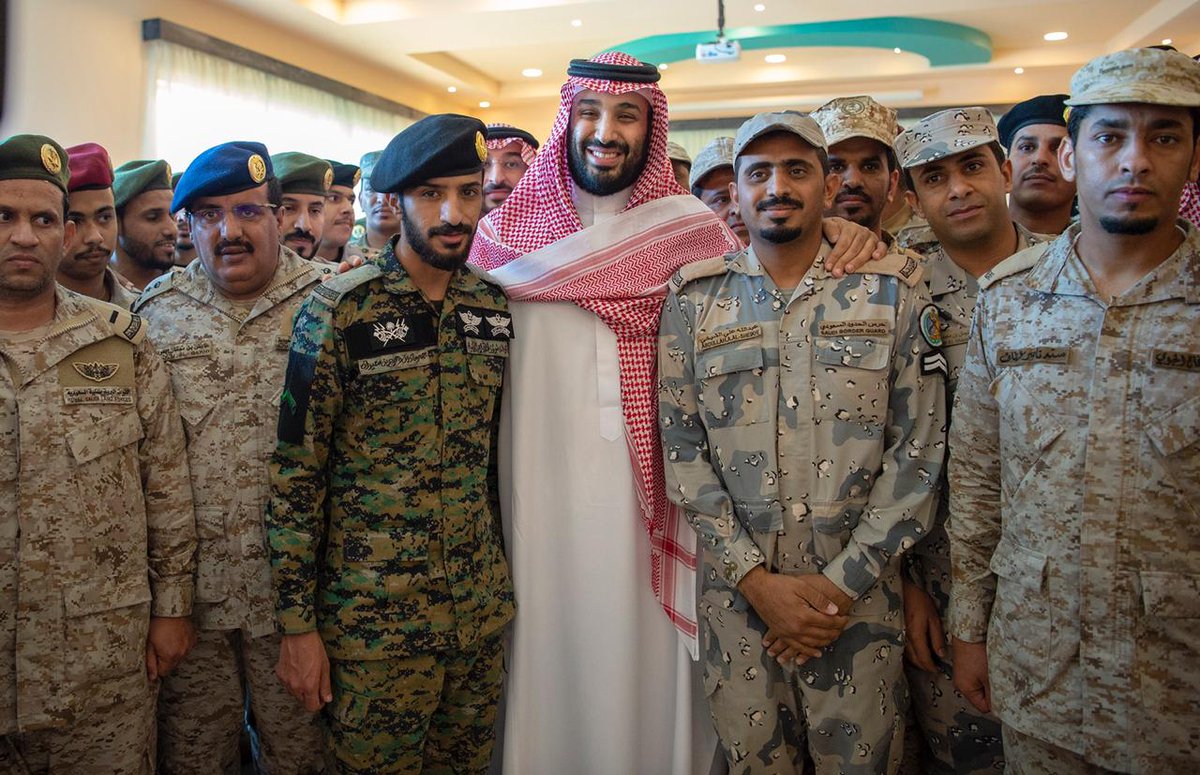 فيديو.. محمد بن سلمان لأبطال الحد: أنتم سبب استمتاع السعوديين والمقيمين بالعيد