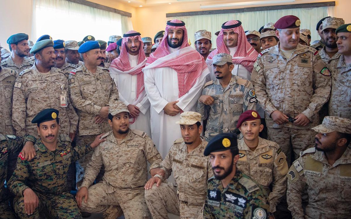 محمد بن سلمان في الحد .. بك شموخ طويق والنظرة بعيد