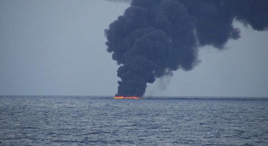 الكويت تعلن حالة الاستعداد القصوى بعد حادث ناقلتي النفط في خليج عمان