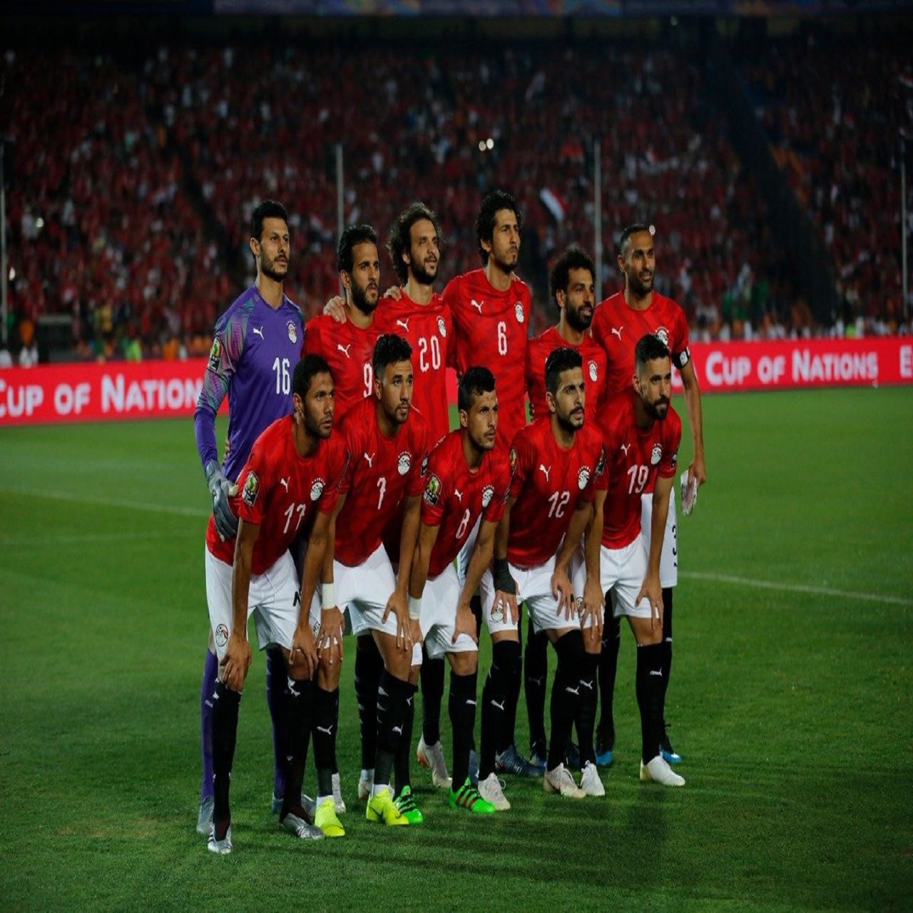 نتيجة مباراة مصر أنصفت تريزيجيه ومنحت الفراعنة رقمًا قياسيًا