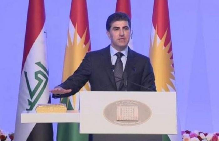 نيجيرفان برزاني يُؤدي اليمين الدستورية رئيسًا لكردستان العراق