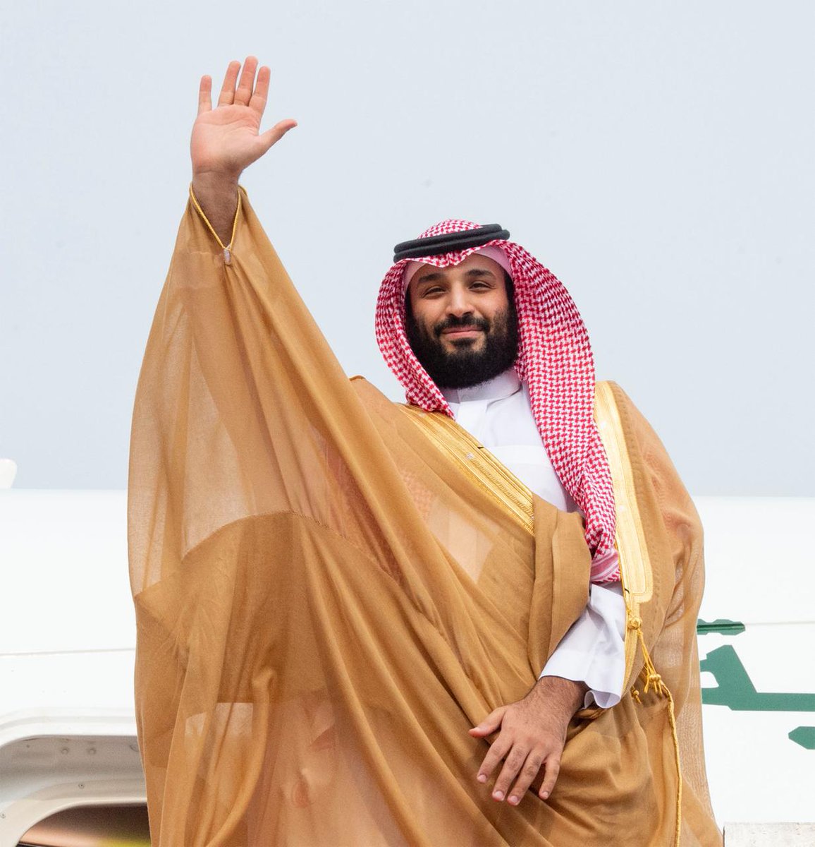 لقطات لمغادرة الأمير محمد بن سلمان كوريا الجنوبية