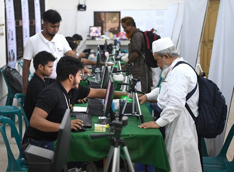 طريق مكة تنقل 36 ألف حاج