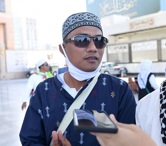 حجاج إندونيسيا يشيدون بمبادرة طريق مكة