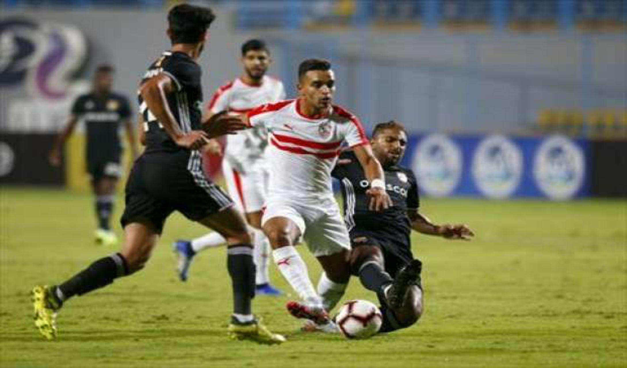 موعد مباراة الجونة ضد الزمالك