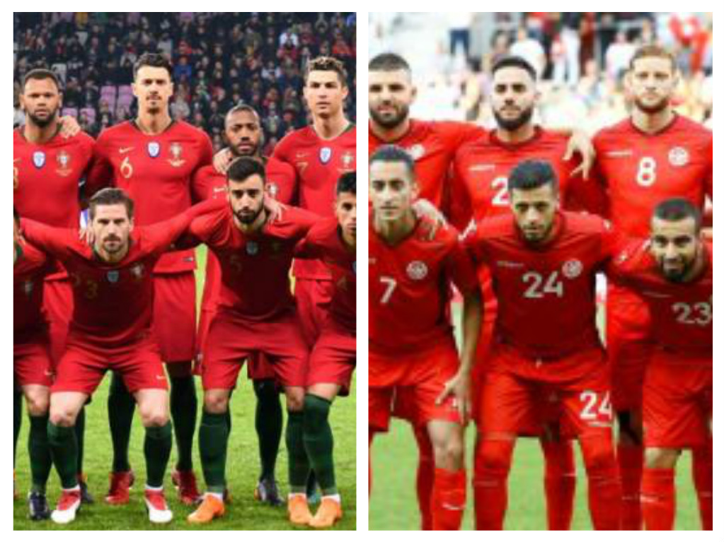 منتخب تونس يُطارد إنجاز البرتغال
