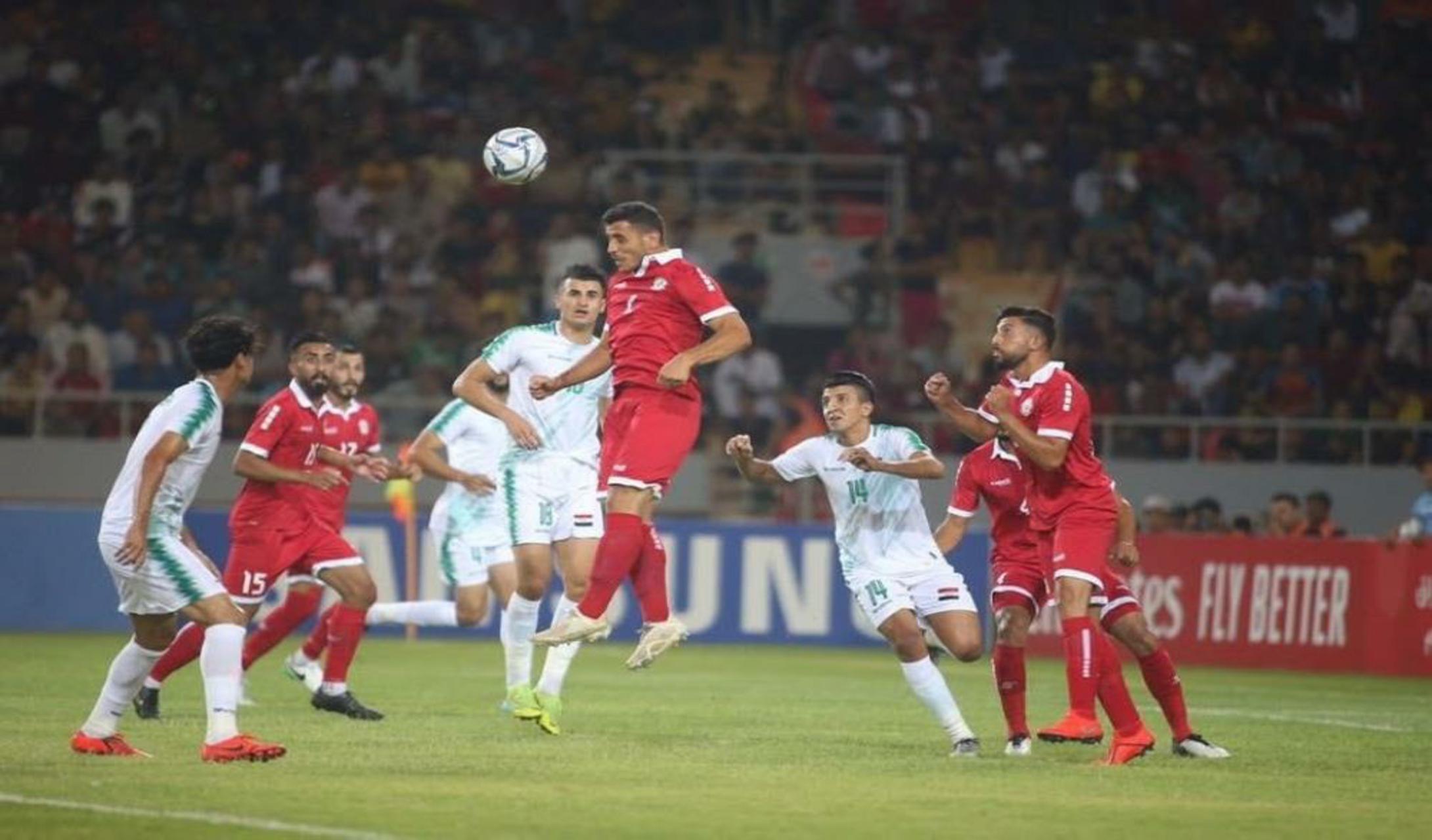 العراق يهزم لبنان في افتتاح بطولة غرب آسيا 2019
