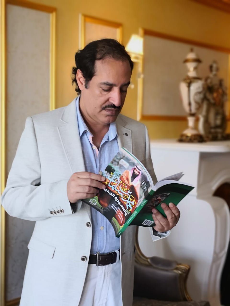 محمد بن سلمان والسعودية الجديدة كتاب توثيقي في 7 أبواب