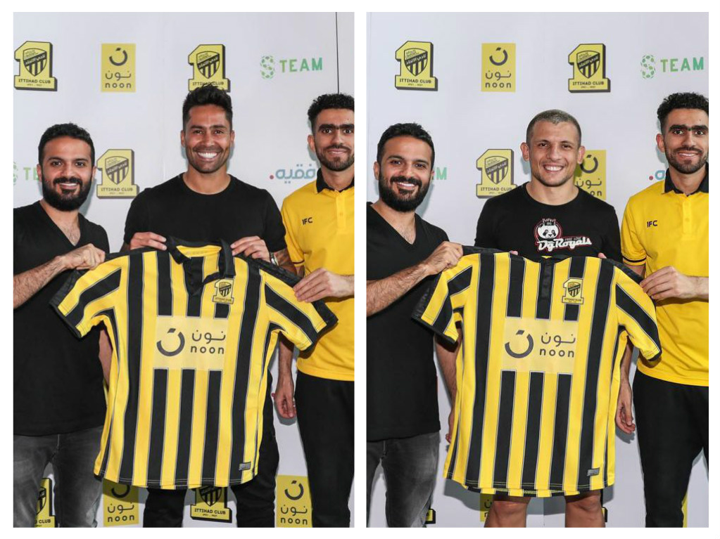 الاتحاد يضم فيتشيو وخيمينيز