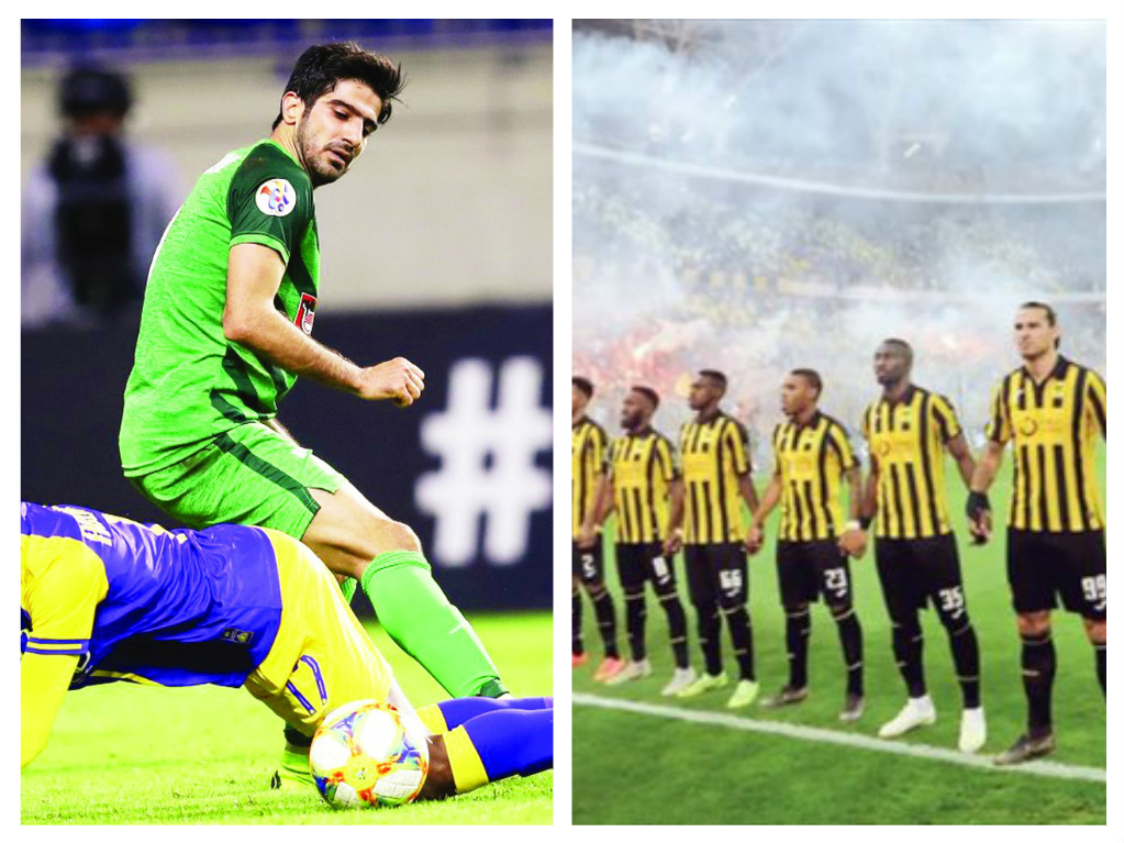 تحديد الملاعب المحايدة لمباراتي الاتحاد ضد ذوب آهن