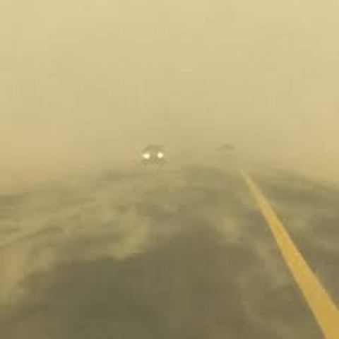 الأرصاد : غبار يحد الرؤية غدًا من الشرقية حتى نجران