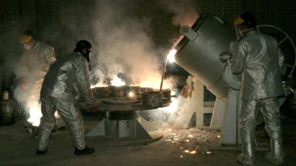 تطور خطير.. إيران ترفع مستوى تخصيب اليورانيوم لـ5%