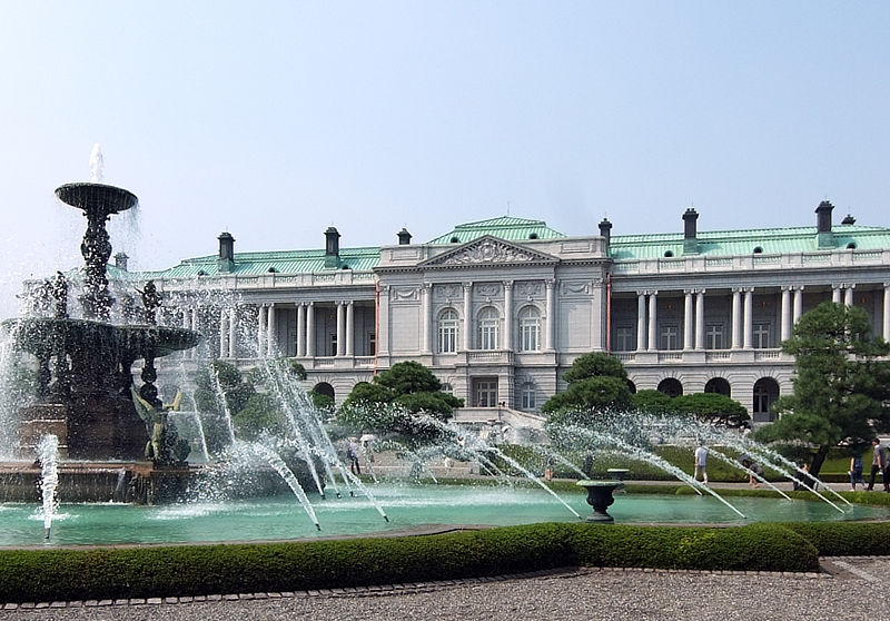 بالصور.. ماذا تعرف عن قصر أكاساكا في اليابان؟