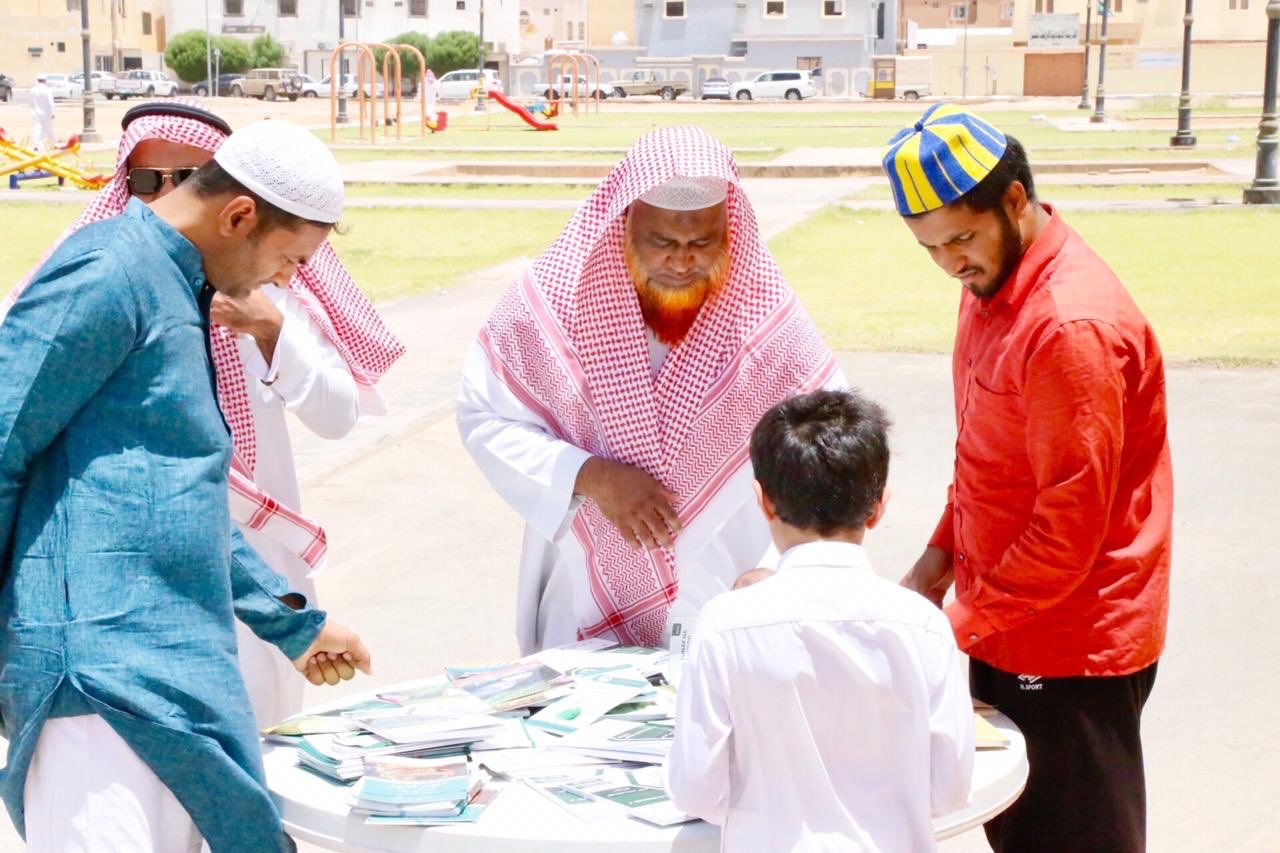 تعاوني رفحاء ينفذ برنامج “الطاولة الدعوية”