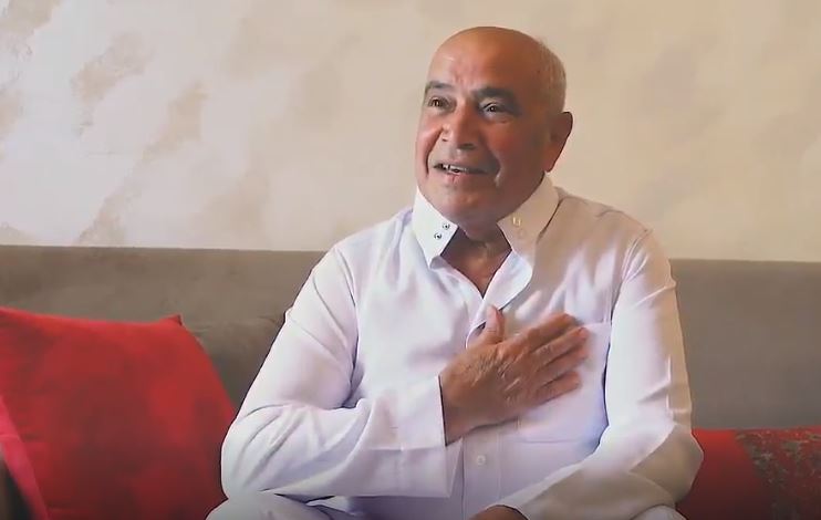 فيديو.. حاج تونسي : أنتم منا ونحن منكم